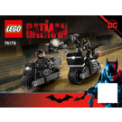 LEGO Batman & Selina Kyle Motorcycle Pursuit Set 76179 Instructions
