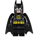 LEGO Batman s Černá Oblek a Žlutá Pás s Zamračená tvář / Snarl Minifigurka