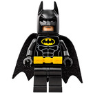 LEGO Batman s Černá Oblek a Žlutá Utility Pás s Stern / Open Ústa Minifigurka