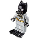 LEGO Batman s Šedá Oblek a Žlutá Pás s Potápěč Ozubené kolo Minifigurka