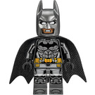 LEGO Batman s Pearl Dark Šedá Brnění Oblek Minifigurka