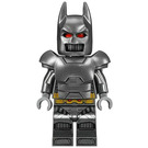 LEGO Batman s Pearl Dark Šedá Oblek a Brnění s Červené oči Minifigurka