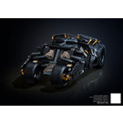 LEGO Batmobile Tumbler 76240 Instructions
