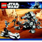 LEGO Battle for Geonosis 7869 Instrukce