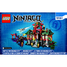 LEGO Battle for Ninjago City 70728 Instructions