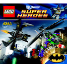 LEGO Batwing Battle Over Gotham City 6863 Instructions
