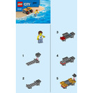 LEGO Beach Buggy 30369 Instructions