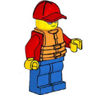 LEGO Pláž Rescuer Minifigurka