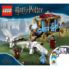 LEGO Beauxbatons' Carriage: Arrival at Hogwarts  Set 75958 Instructions