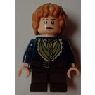 LEGO Bilbo Baggins s Dark Modrá Coat Minifigurka