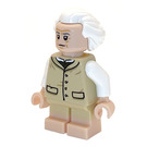 LEGO Bilbo Baggins s Bílá Vlasy Minifigurka