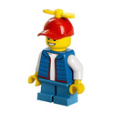 LEGO Billy s Modrá Bunda Minifigurka