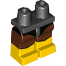 LEGO Black Vulcan Minifigure Boky a nohy (36836)