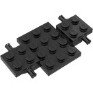 LEGO Auto Základna 7 x 4 x 0.7 (2441 / 68556)