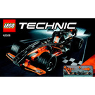 LEGO Black Champion Racer 42026 Instructions