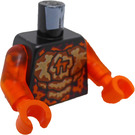 LEGO Cole (Golden Drak) Crystalized Trup (973)