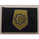 LEGO Skříňka 2 x 3 x 2 Dveře s Gold World City Policie Badge Samolepka (4533)
