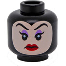 LEGO Evil Queen Hlava s Světlo Tělová Tvář (Zapuštěný pevný cvoček) (3626 / 101976)