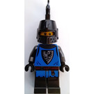 LEGO Černá Falcon Rytíř Minifigurka