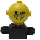 LEGO Homemaker Figure s Yellow Hlava a Glasses