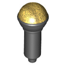 LEGO Microphone s Polovina Gold Horní (20274 / 93520)