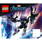 LEGO Black Panther Mech Armor Set 76204 Instructions