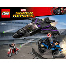 LEGO Black Panther Pursuit 76047 Instructions