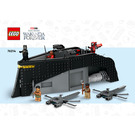 LEGO Black Panther: War on the Water 76214 Instructions