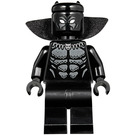 LEGO Černá Panther s Límec Minifigurka