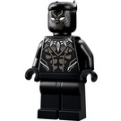 LEGO Black Panther s Pearl Dark Šedá Highlights Minifigurka