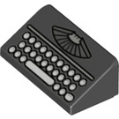 LEGO Sklon 1 x 2 (31°) s Typewriter (72188 / 85984)