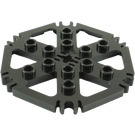 LEGO Technic Deska 6 x 6 Hexagonal s Six Spokes a Clips s dutými hřeby (64566)