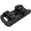 LEGO Vlak Kolo Držák bez kolíkových slotů (2878)