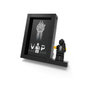 LEGO Black VIP Card Display Stand 5005747