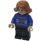 LEGO Černá Widow s Vánoce Skokan Minifigurka