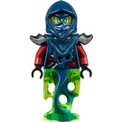 LEGO Čepel Master Bansha s Duch Nohy Minifigurka