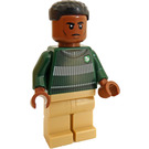 LEGO Blaise Zabini s Zelená Skokan Minifigurka