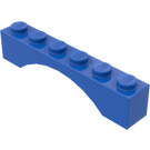 LEGO klenba 1 x 6 Průběžný luk (3455)
