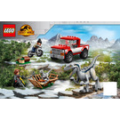 LEGO Blue & Beta Velociraptor Capture Set 76946 Instructions