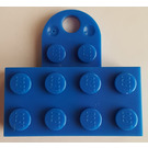 LEGO Kostka 2 x 4 Magnet s Deska (35839 / 90754)