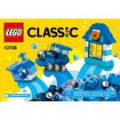 LEGO Modrá Creative Box 10706 Instructions
