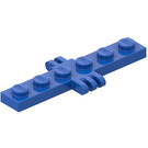 LEGO Hinge Plate 1 x 6 with 2 and 3 Stubs (4507)