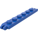 LEGO Závěs Deska 1 x 6 s 2 a 3 Stubs na Ends (4504)