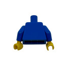 LEGO Minifig Trup s Octan logo a "Oil" s obrácenými barvami loga (973 / 3814)