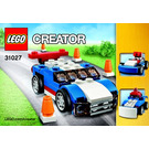 LEGO Blue Racer Set 31027 Instructions