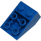 LEGO Slope 2 x 3 (25°) Inverted se spojeními mezi hřeby (2752 / 3747)