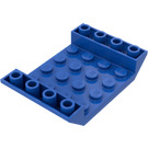 LEGO Sklon 4 x 6 (45°) Dvojitý Převrácený s Open Centrum bez děr (30283 / 60219)