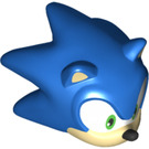 LEGO Sonic the Hedgehog Hlava s Barva opálení Tvář s Úsměv to Levý (28317)