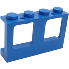 LEGO Okno Rám 1 x 4 x 2 s pevnými čepy (4863)