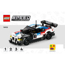 LEGO BMW M4 GT3 & BMW M Hybrid V8 76922 Instrukce